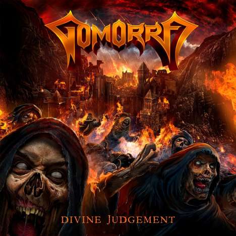 Gomorra: Divine Judgement (Splatter Vinyl), 2 LPs