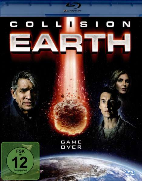 Collision Earth (Blu-ray), Blu-ray Disc