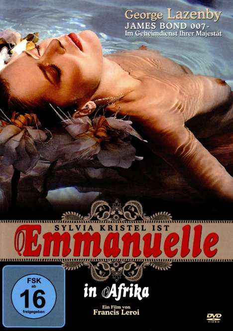 Emmanuelle in Afrika, DVD