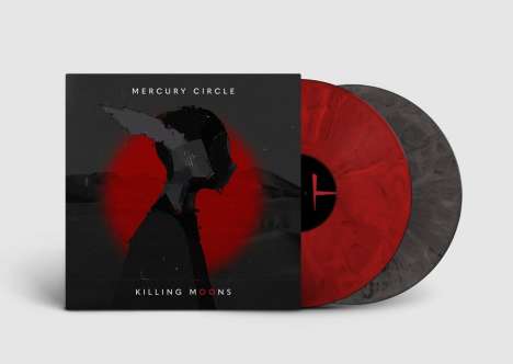Mercury Circle: Killing Moons (Limited Edition) (Red/Grey Marbled Vinyl), 2 LPs