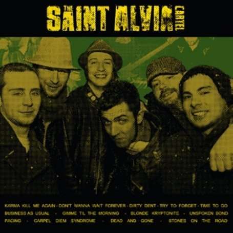 Saint Alvia (The Saint Alvia Cartel): The Saint Alvia Cartel, CD