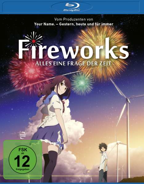 Fireworks - Alles eine Frage der Zeit (Blu-ray), Blu-ray Disc