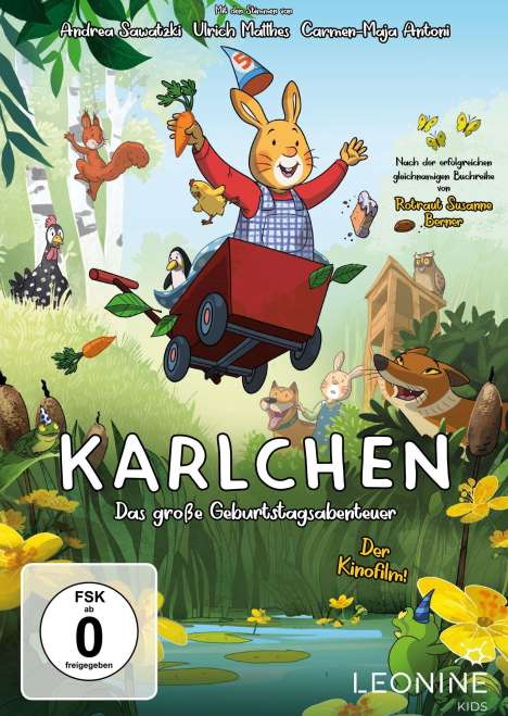 Karlchen - Das große Geburtstagsabenteuer, DVD