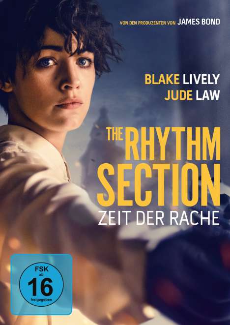 The Rhythm Section, DVD
