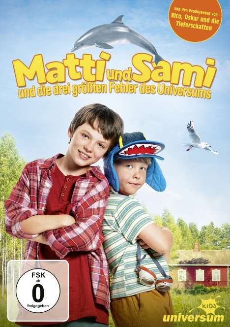 Matti und Sami und die drei größten Fehler des Universums, DVD