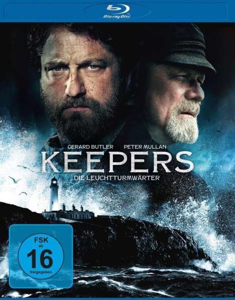 Keepers (Blu-ray), Blu-ray Disc