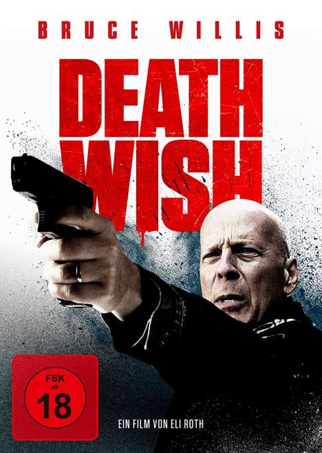 Death Wish (2017), DVD