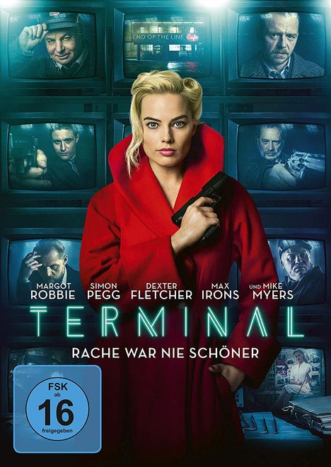 Terminal (2018), DVD