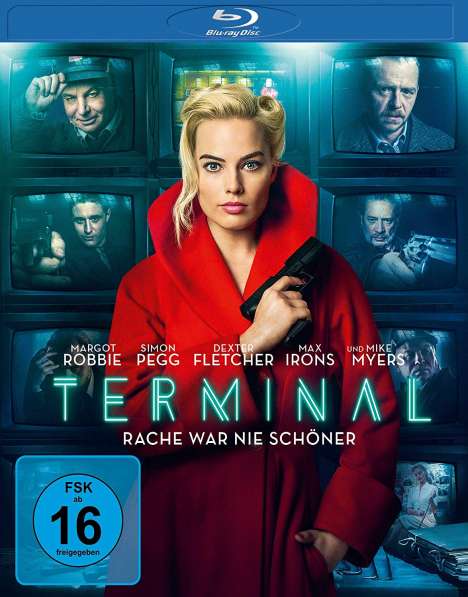 Terminal (2018) (Blu-ray), Blu-ray Disc