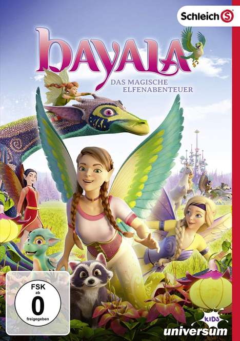 bayala - Das magische Elfenabenteuer, DVD