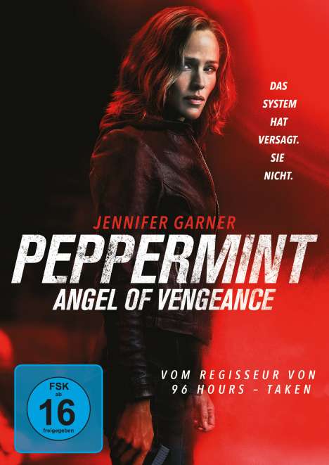 Peppermint, DVD