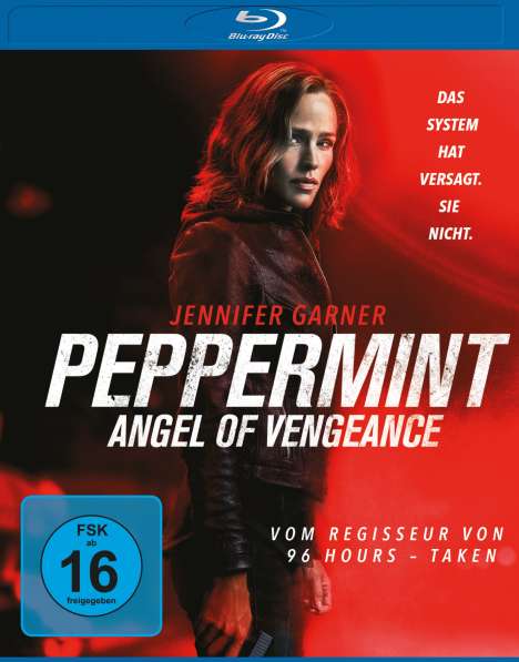 Peppermint (Blu-ray), Blu-ray Disc
