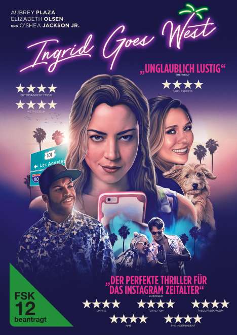Ingrid goes West, DVD