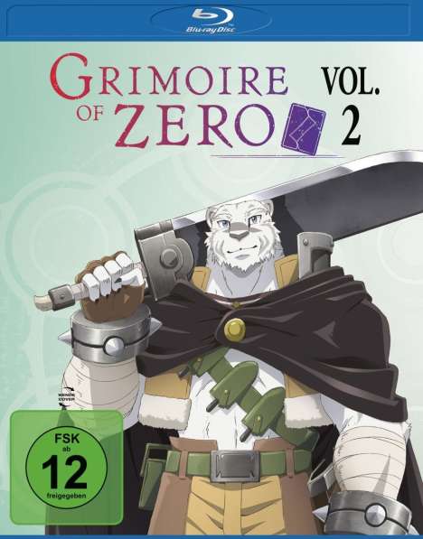 Grimoire of Zero Vol. 2 (Blu-ray), Blu-ray Disc