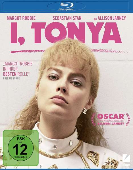 I, Tonya (Blu-ray), Blu-ray Disc