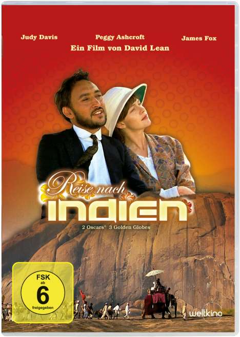 Reise nach Indien, DVD