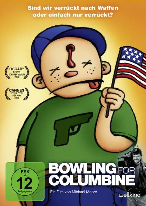 Bowling for Columbine, DVD