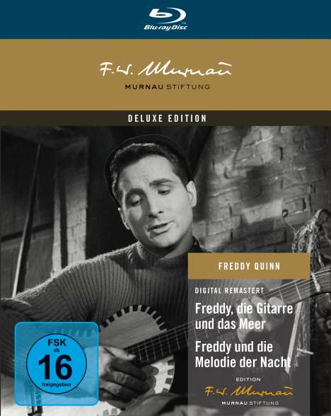 Freddy Quinn Edition (Blu-ray), 2 Blu-ray Discs