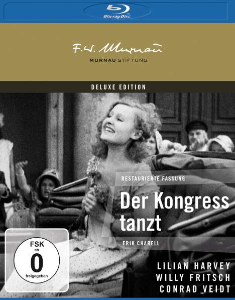 Der Kongress tanzt (1931) (Blu-ray), Blu-ray Disc