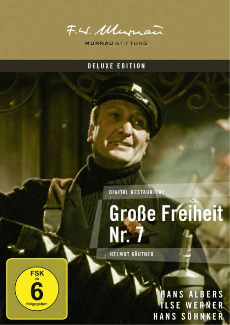 Große Freiheit Nr. 7, DVD
