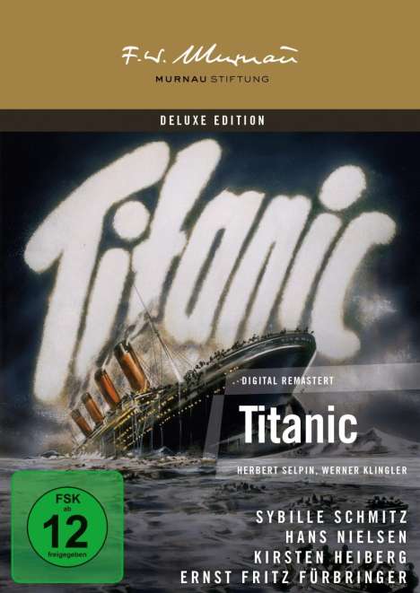 Titanic (1943), DVD