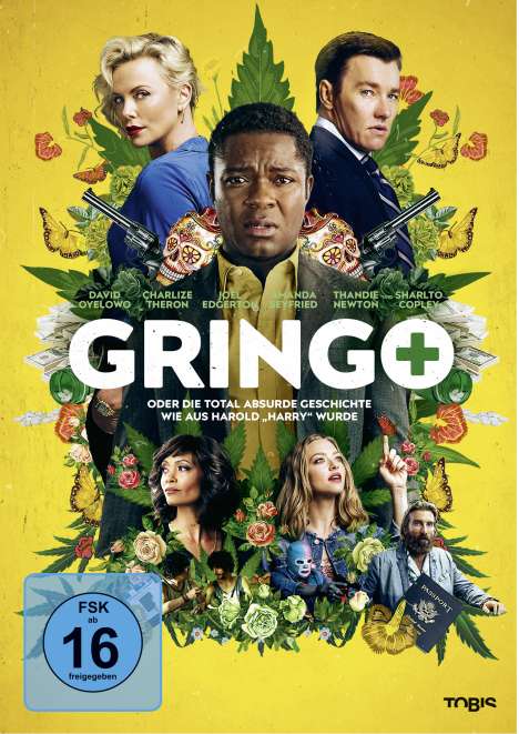 Gringo, DVD