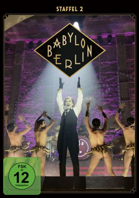 Babylon Berlin Staffel 2, 2 DVDs