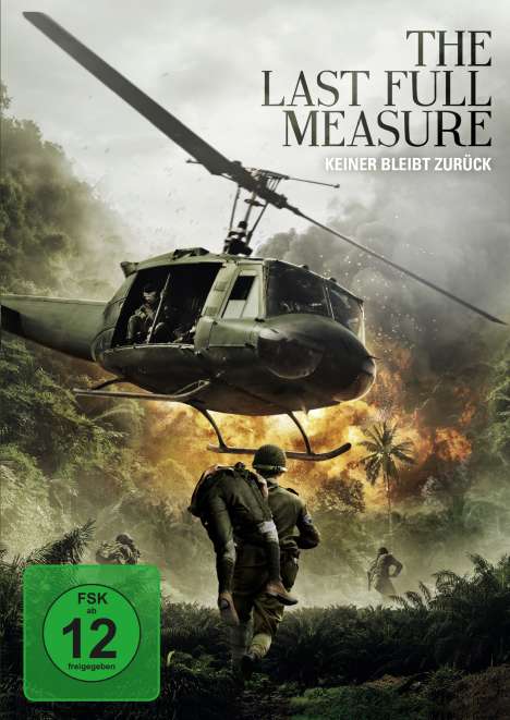 The Last Full Measure, DVD