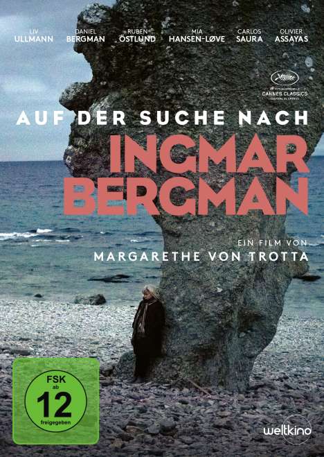 Auf der Suche nach Ingmar Bergman, DVD