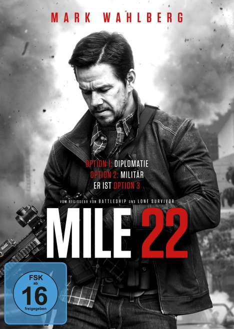 Mile 22, DVD