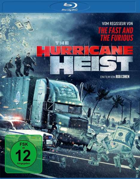 Hurricane Heist (Blu-ray), Blu-ray Disc