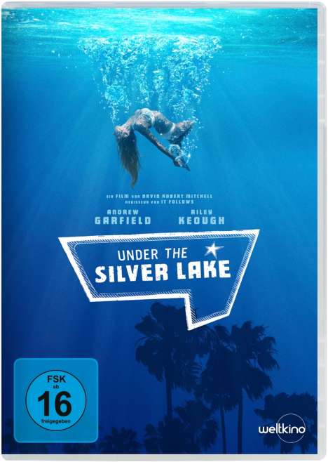 Under the Silver Lake, DVD
