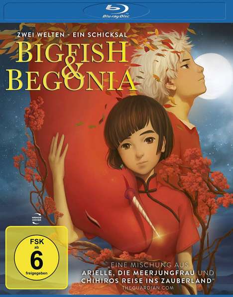 Big Fish &amp; Begonia (Blu-ray), Blu-ray Disc