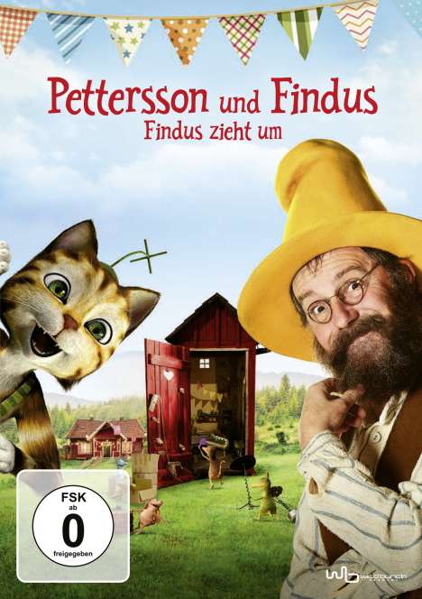 Pettersson und Findus: Findus zieht um, DVD