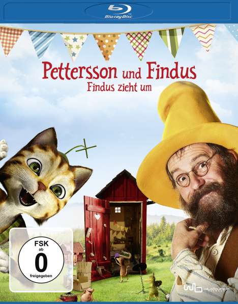 Pettersson und Findus: Findus zieht um (Blu-ray), Blu-ray Disc