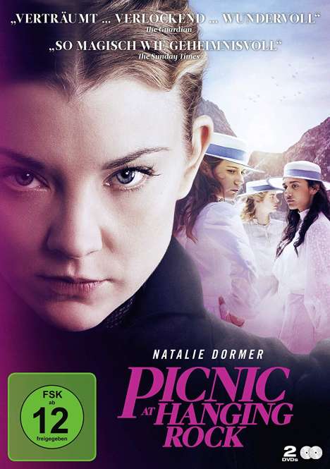 Picnic at Hanging Rock (2018), 2 DVDs