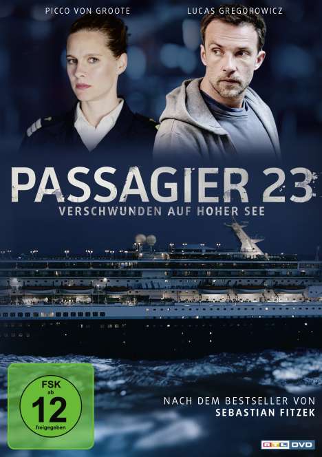 Passagier 23, DVD