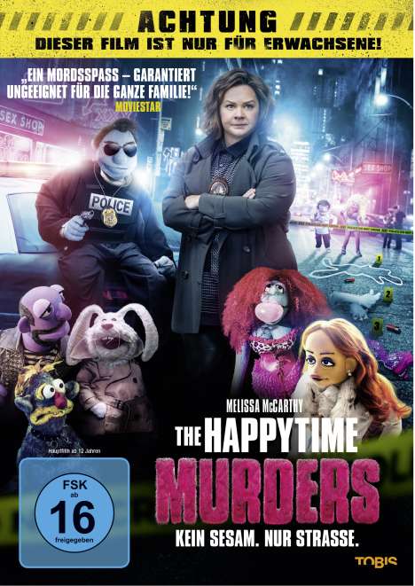 The Happytime Murders, DVD