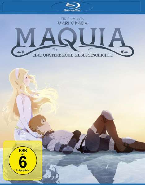 Maquia - Eine unsterbliche Liebesgeschichte (Blu-ray), Blu-ray Disc