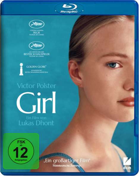 Girl (Blu-ray), Blu-ray Disc