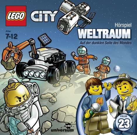 LEGO City 23: Weltraum, CD