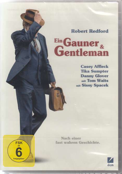 Ein Gauner und Gentleman, DVD