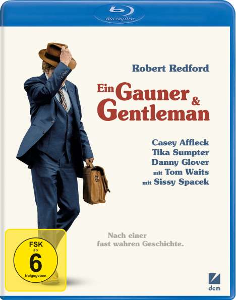 Ein Gauner und Gentleman (Blu-ray), Blu-ray Disc