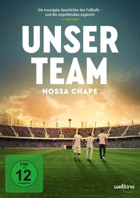 Unser Team - Nossa Chape (OmU), DVD