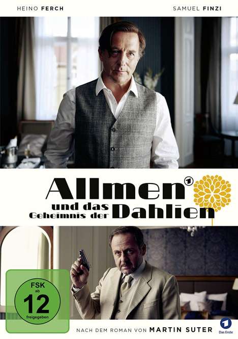 Allmen und das Geheimnis der Dahlien, DVD
