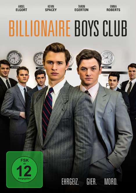 Billionaire Boys Club, DVD
