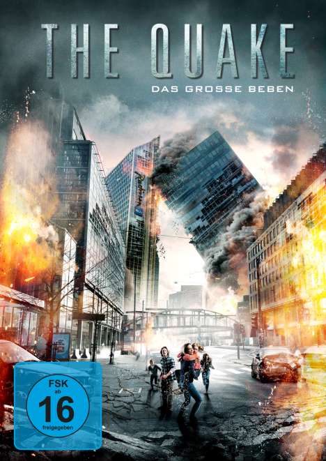 The Quake, DVD