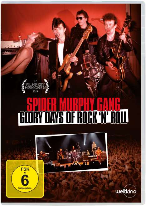 Spider Murphy Gang - Glory Days of Rock 'n' Roll, DVD