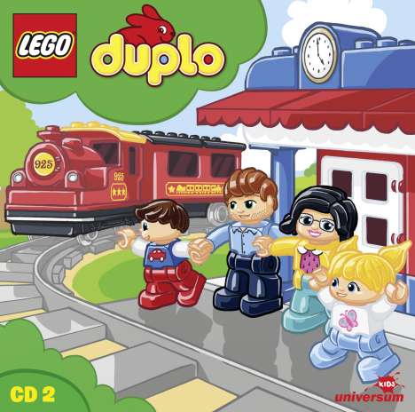 LEGO Duplo (CD 02), CD
