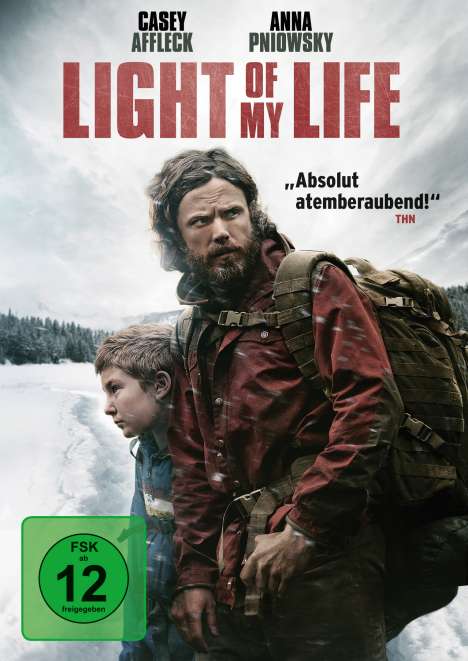 Light of my Life, DVD